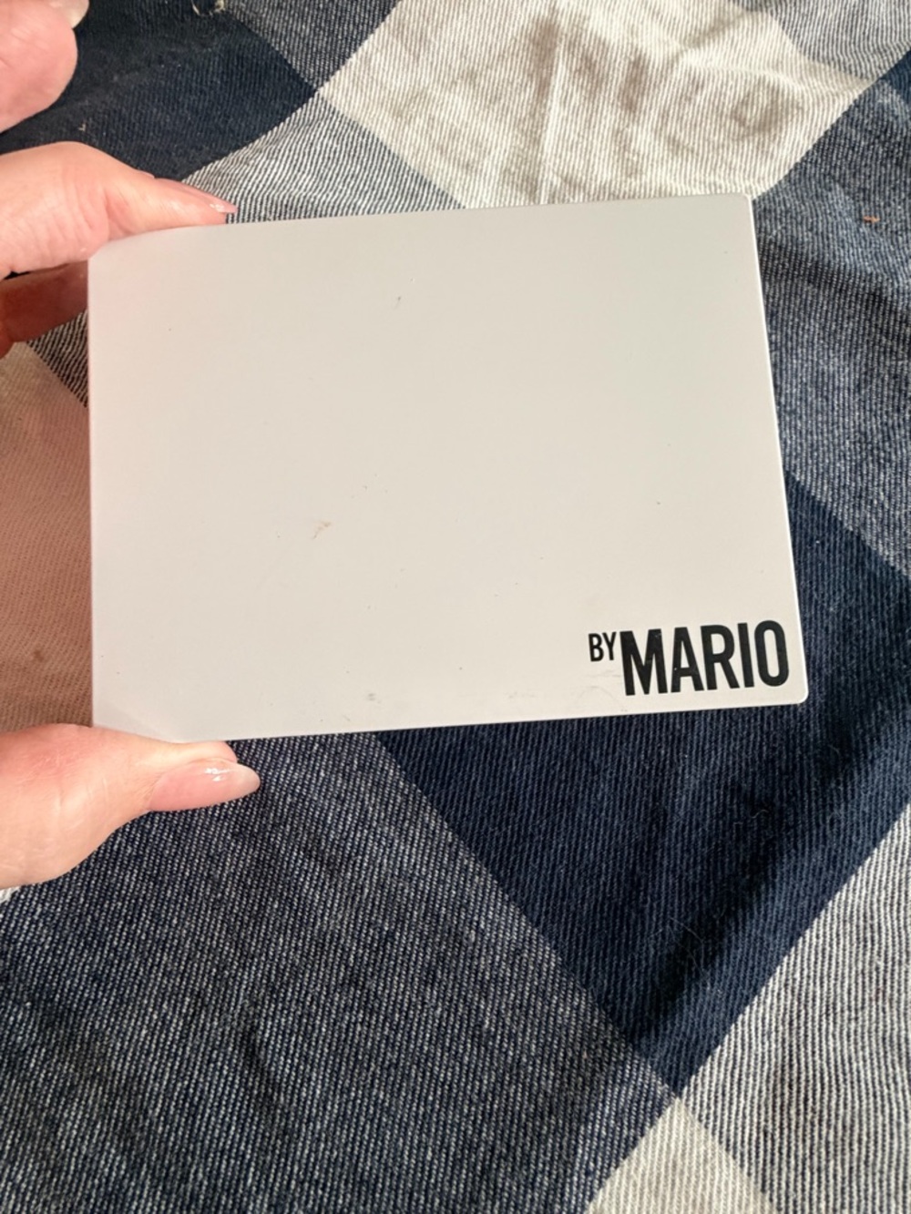 Makeup By Mario White Ethereal Eyes Palette Compact